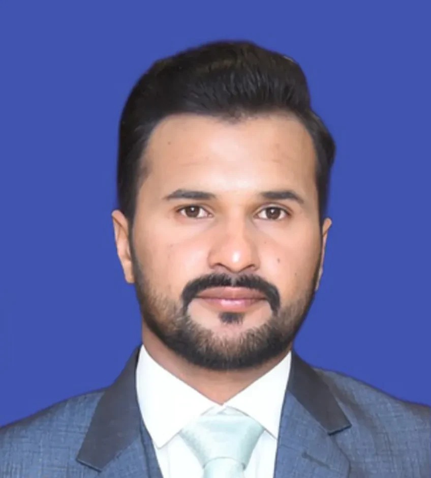 Muhammad Farhan Sajjad Designation Site Supervisor
