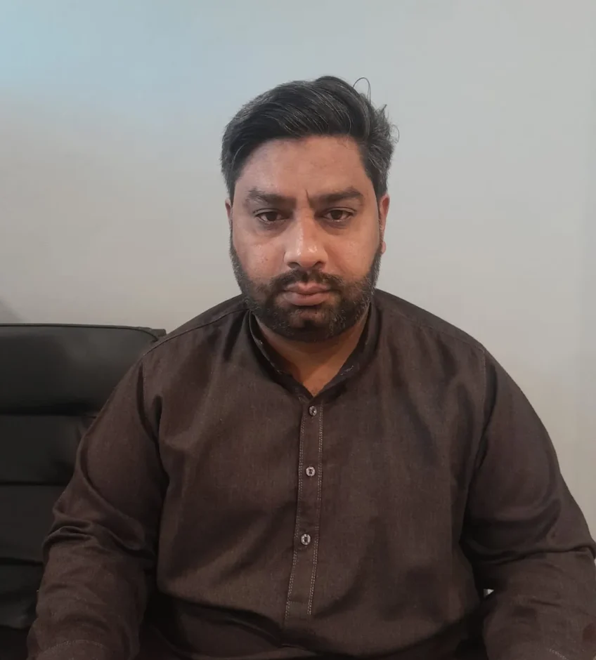 Tayyab Haider Purchaser